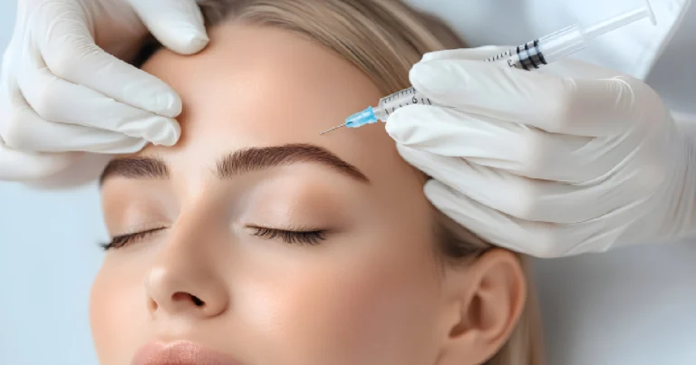 Wmen receiving Aesthetic Treatment in united states
